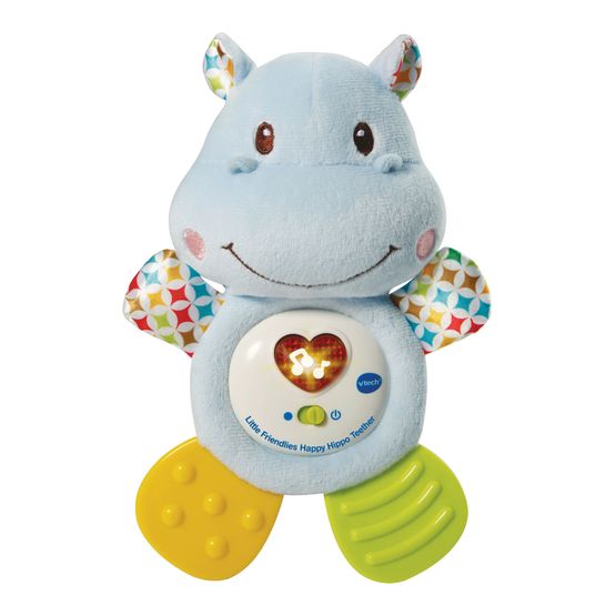 VTech Baby - Little Friendlies - Happy Hippo Teether