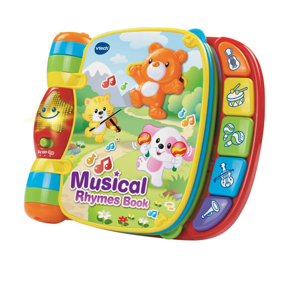 VTech Baby - Musical Rhymes Book - 166703