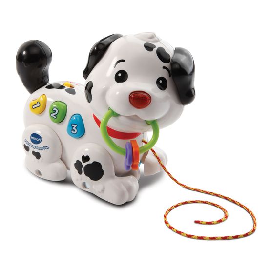 VTech Baby - Pull Along Puppy Pal