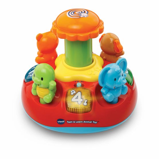 VTech Baby - Push &amp; Play Spinning Top