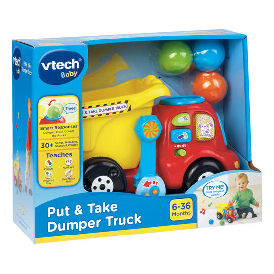 VTech Baby - Put & Take Dumper Truck - 166503