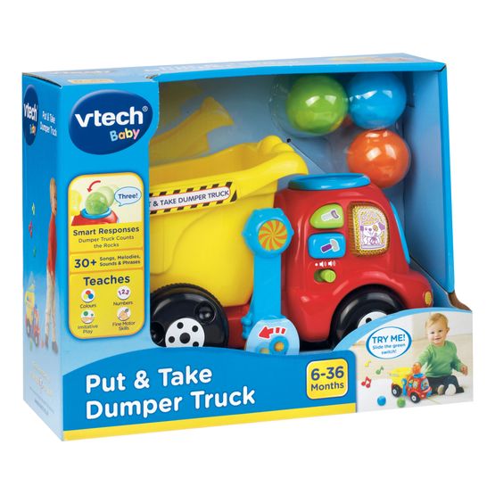 VTech Baby - Put &amp; Take Dumper Truck