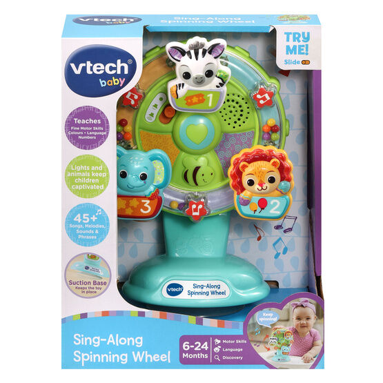 VTech Baby - Sing-Along Spinning Wheel - 165963