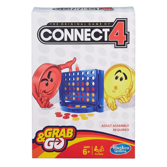 Connect 4 - Grab & Go - B1000