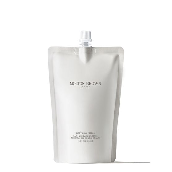 Molton Brown - Fiery Pink Pepper Bath &amp; Shower Gel Refill 400ml