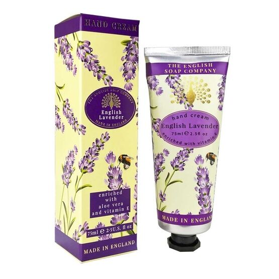 English Soap Company - Hand Cream - English Lavender 75ml