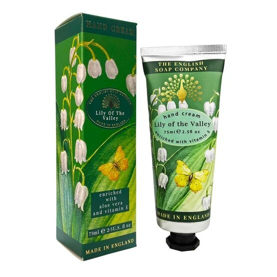 English Soap Company - Hand Cream - Lily of the Valley 75ml