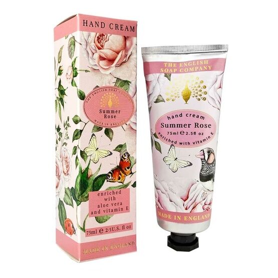 English Soap Company - Hand Cream - Summer Rose 75ml