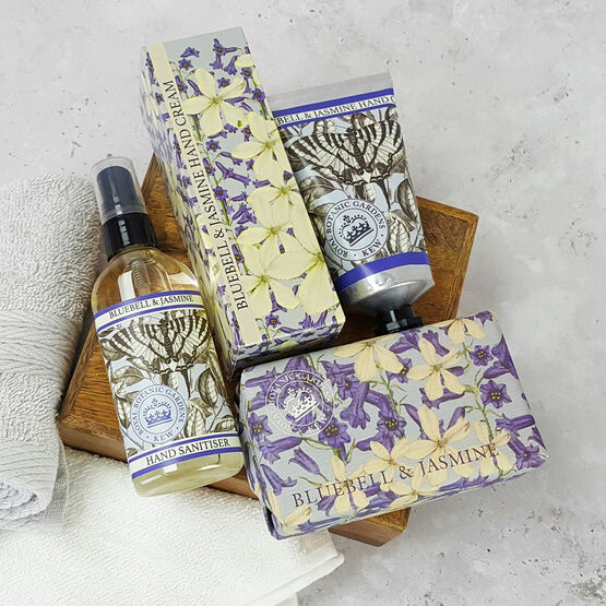 English Soap Company - Kew Gardens - Bluebell & Jasmine - Luxury Hand Care Set