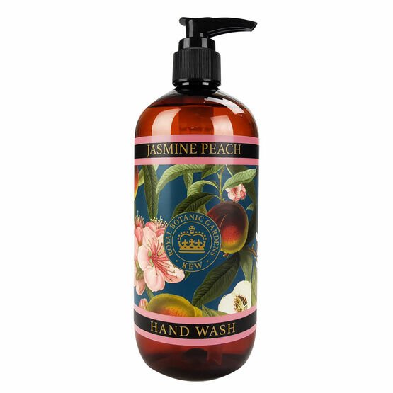 English Soap Company - Kew Gardens - Jasmine Peach - Liquid Soap 500ml