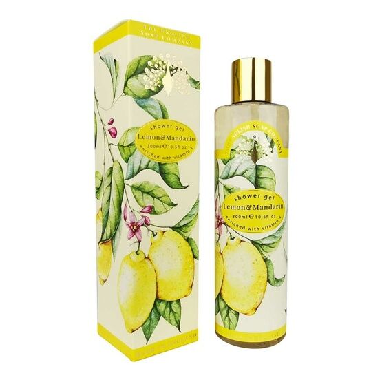 English Soap Company - Shower Gel - Lemon & Mandarin 300ml