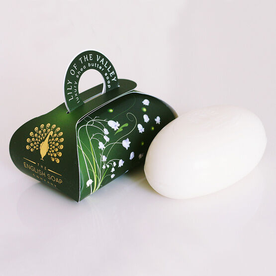 English Soap Company - The Perfect Gift - Lily of the Valley 260g