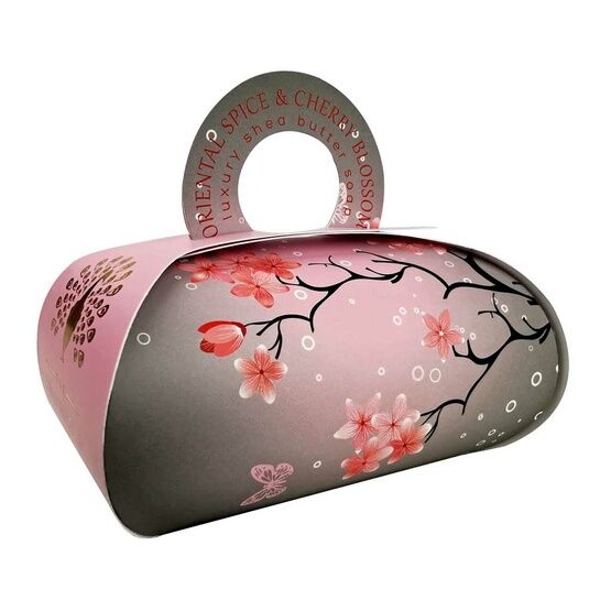 English Soap Company - The Perfect Gift - Oriental Spice and Cherry Blossom 260g