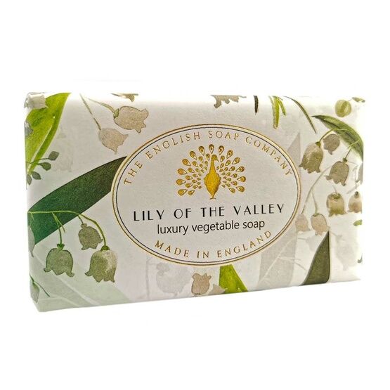 English Soap Company Vintage Lily of the Valley Soap 190g