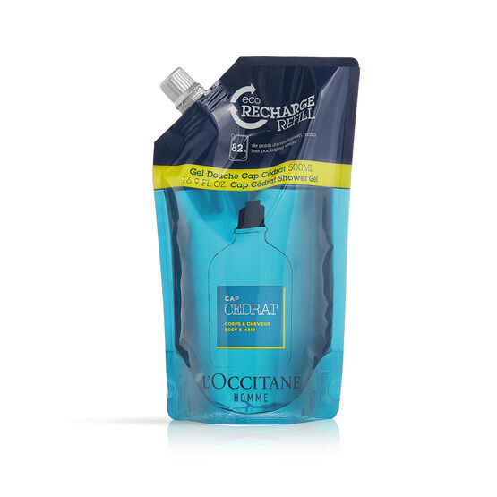 L'Occitane - Cap Cedrat Shower Gel Eco-Refill 500ml