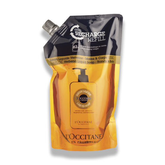 L'Occitane - Shea Verbena - Liquid Soap Eco Refill 500ml