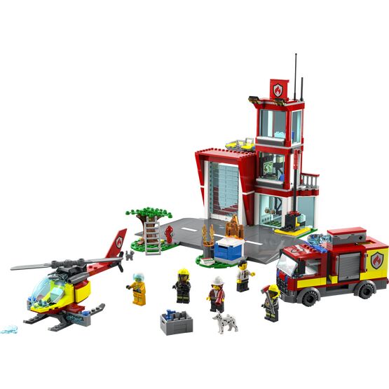 LEGO City - Fire Station - 60320