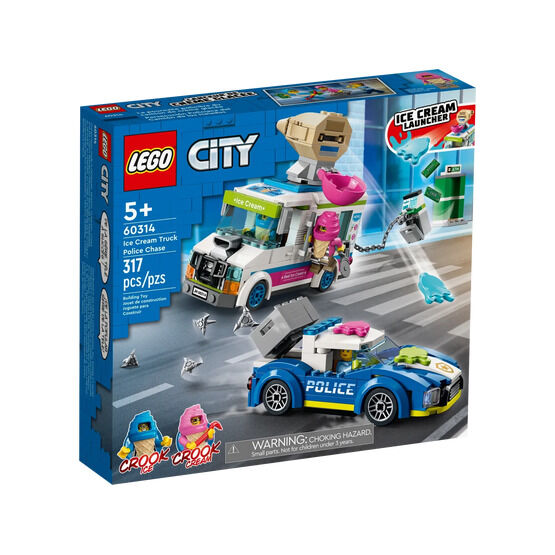 LEGO City Ice Cream Truck Police Chase - 60314