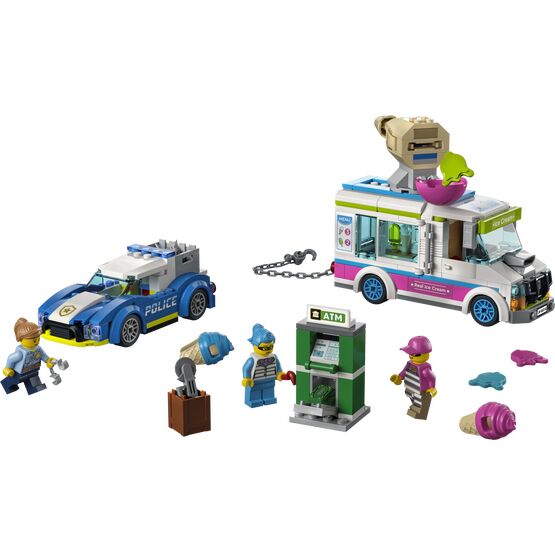 LEGO City - Ice Cream Truck Police Chase - 60314