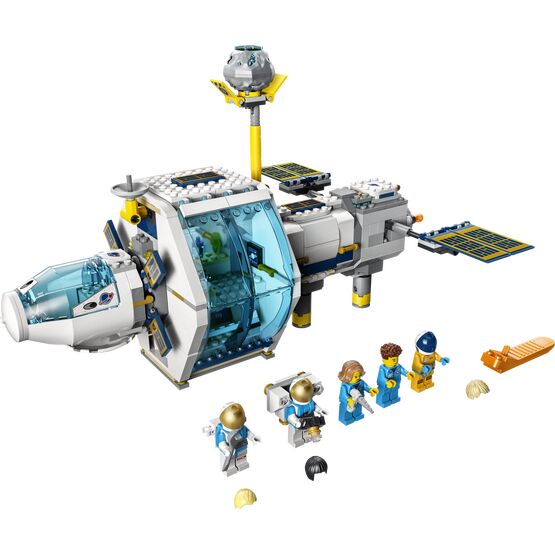 LEGO City - Lunar Space Station - 60349