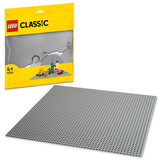 LEGO Classic - Grey Baseplate
