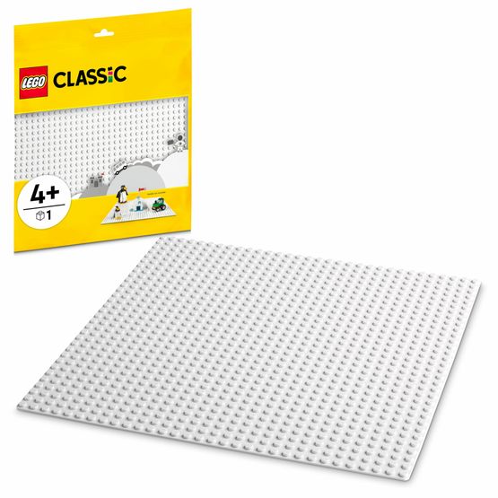 LEGO Classic - White Baseplate