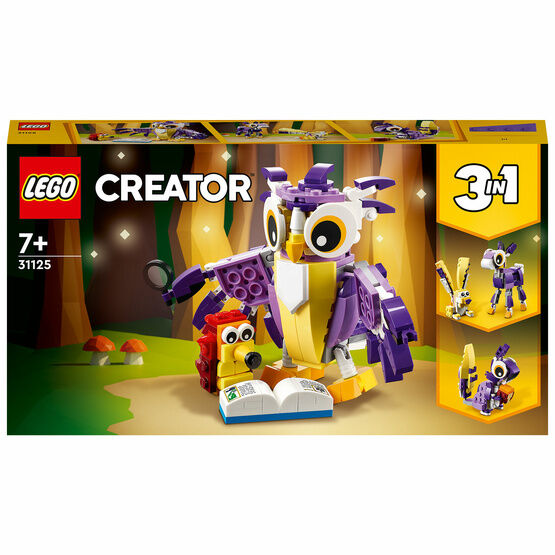 LEGO Creator Fantasy Forest Creatures 3 in 1 Set