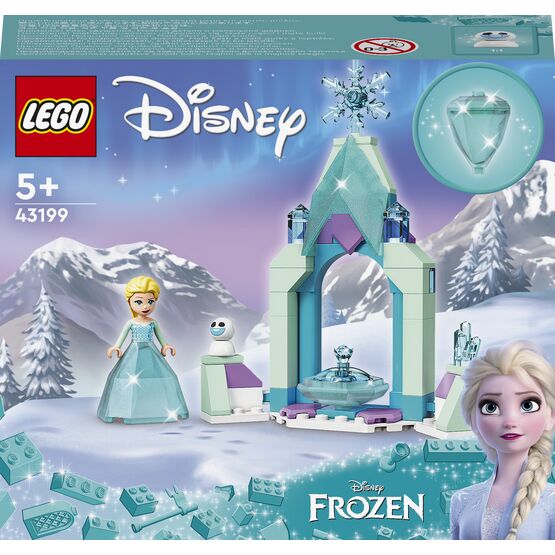 LEGO Disney Elsa’s Castle Courtyard