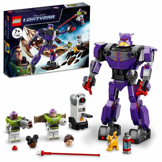 LEGO Disney Pixar Buzz - Lightyear's Zurg Battle
