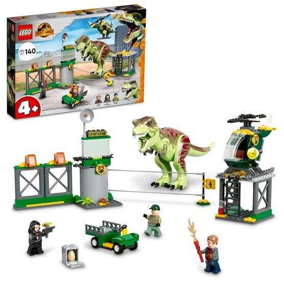 LEGO Jurassic World T.rex Dinosaur Breakout