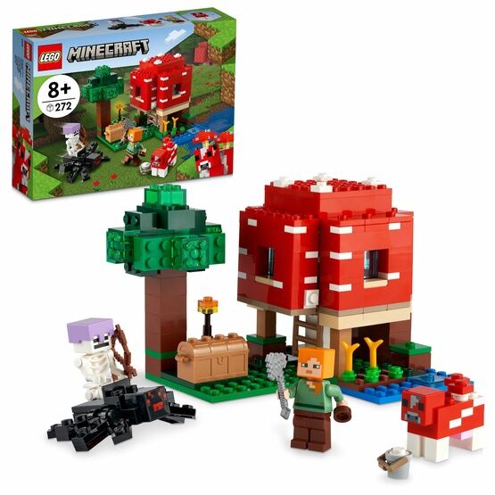 LEGO Minecraft The Mushroom House