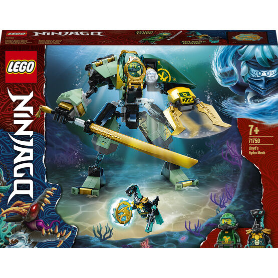 LEGO Ninjago - Lloyd's Hydro Mech - 71750