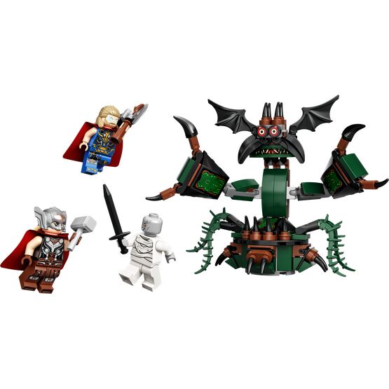 LEGO Super Heroes Attack on New Asgard - 76207