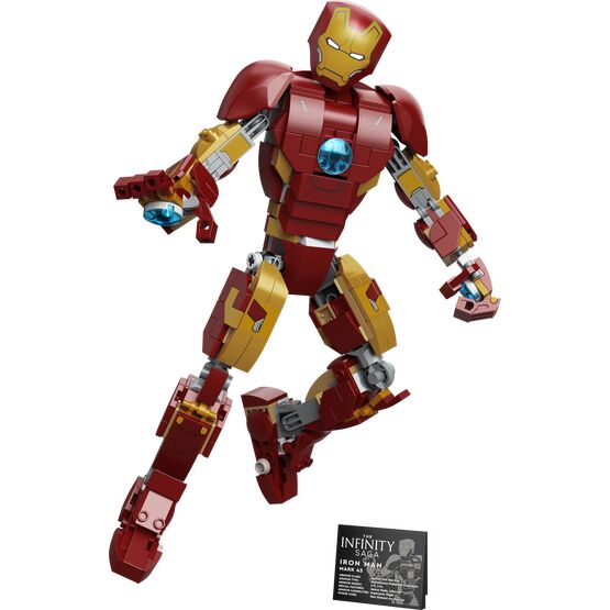 LEGO Super Heroes Iron Man Figure - 76206