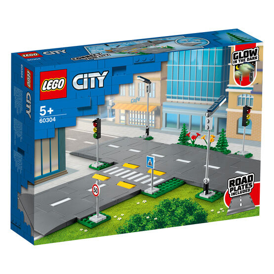LEGO City Road Plates Building Set