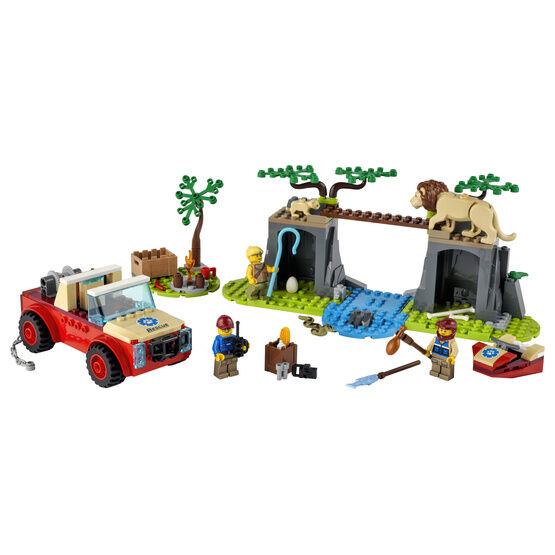 LEGO® City Wildlife - Rescue Off-Roader - 60301