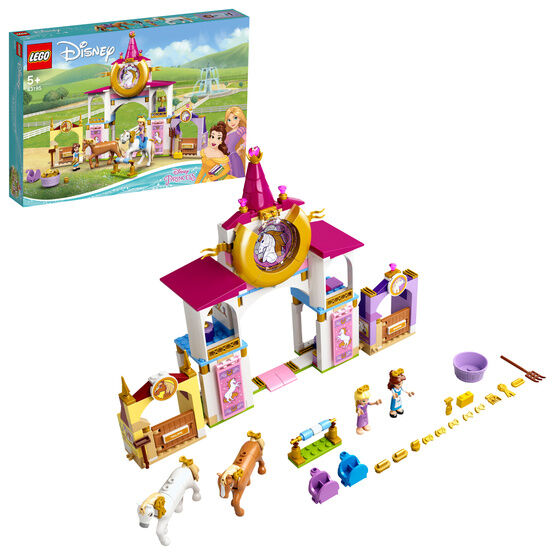 LEGO Disney Belle & Rapunzel's Royal Stables