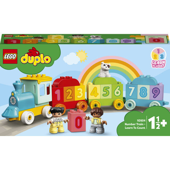 LEGO DUPLO My First Number Train: Learn to Count