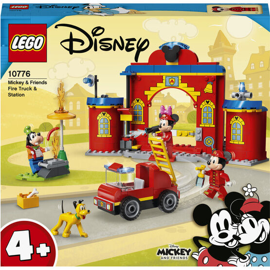 LEGO Mickey & Friends Fire Truck & Station