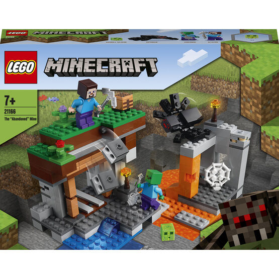 LEGO® Minecraft™ - The "Abandoned" Mine - 21166