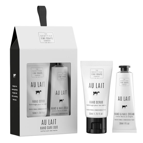 The Scottish Fine Soaps Company - Au Lait - Hand Care Duo Gift Set