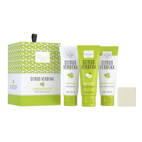The Scottish Fine Soaps Company - Citrus Verbena - Luxurious Gift Set