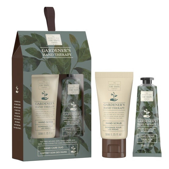The Scottish Fine Soaps Company - Gardener's Hand Therapy - Hand Care Duo