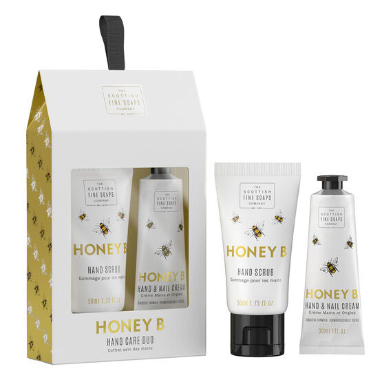The Scottish Fine Soaps Company - Honey B - Hand Care Duo Gift Set