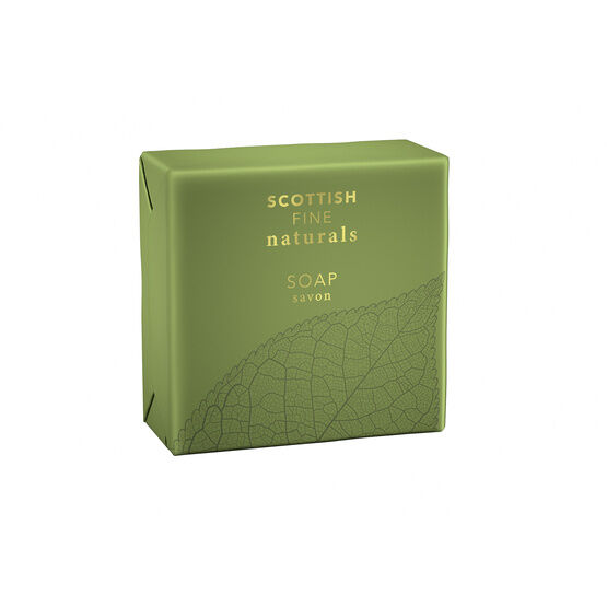The Scottish Fine Soaps Company - Scottish Fine Naturals Coriander & Lime Leaf - Soap 100g