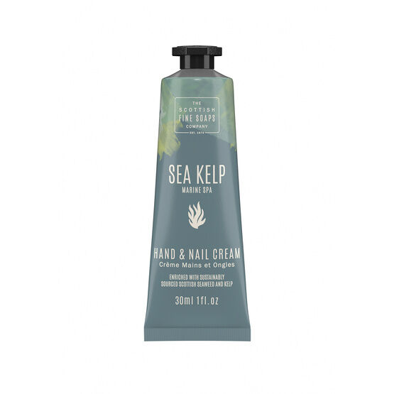 The Scottish Fine Soaps Company - Sea Kelp - Hand & Nail Cream 30ml Tube