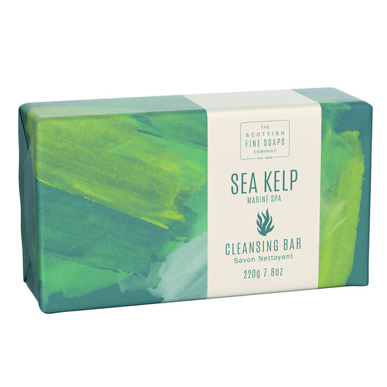 The Scottish Fine Soaps Company - Sea Kelp Marine Spa - Cleansing Bar 220g