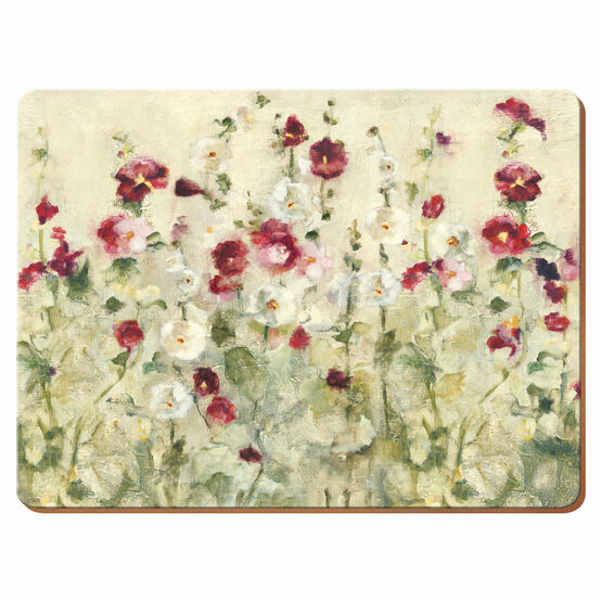 Creative Tops - Set of 6 Wild Field Poppies Placemats