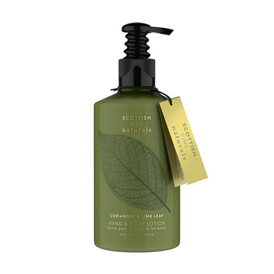 The Scottish Fine Soaps Company - Naturals Coriander & Lime Leaf - Hand & Body Lotion 300ml