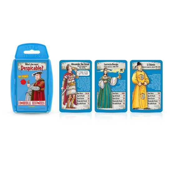 Top Trumps - Horrible Histories